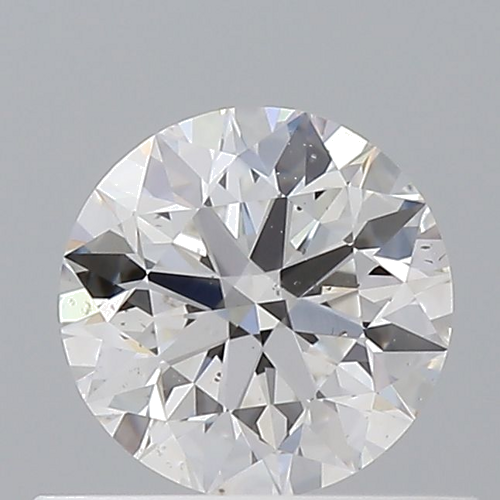 0.5 carat E-SI1 Excellent cut Natūralus Round Deimantas (1)