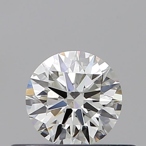 0.33 carat I-VS2 Excellent cut Natūralus Round Deimantas (1)