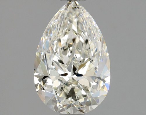 1.2 carat J-SI1 Natūralus Pear Deimantas (1)