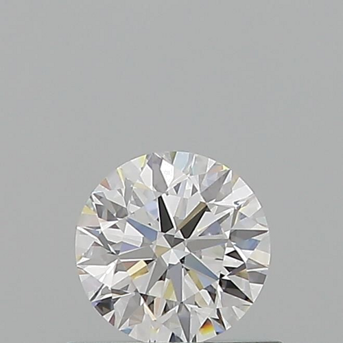 0.6 carat D-VVS2 Excellent cut Natūralus Round Deimantas (1)