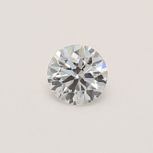0.31 carat Faint  Pink-VVS2 GD cut Natūralus Round Deimantas (1)