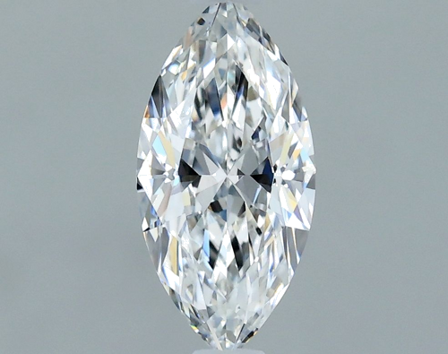 0.6 carat F-VS2 Natūralus Marquise Deimantas (1)