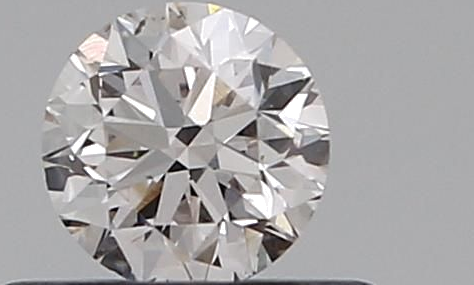 0.3 carat Faint  Pink-SI1 GD cut Natūralus Round Deimantas (1)