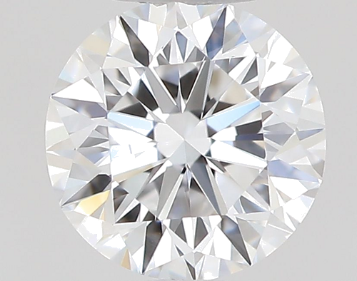 0.5 carat D-VVS1 Very Good cut Natūralus Round Deimantas (1)