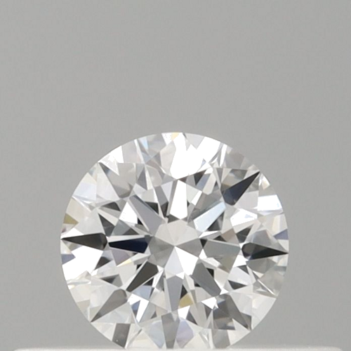 0.25 carat D-IF Excellent cut Natūralus Round Deimantas (1)