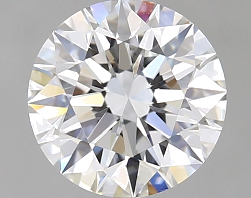 0.74 carat F-VS2 Excellent cut Natūralus Round Deimantas (1)