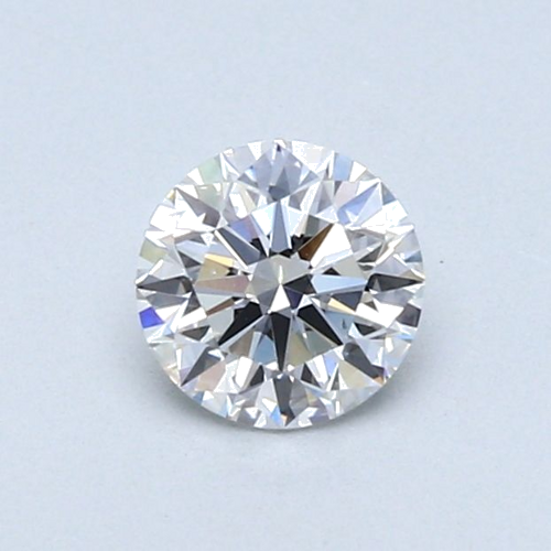 0.5 carat D-VS2 Very Good cut Natūralus Round Deimantas (1)