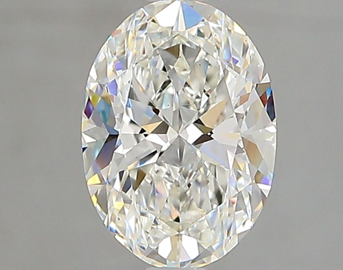 1.51 carat G-VS2 Natūralus Oval Deimantas (1)
