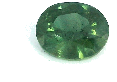 0.43 carat GREEN Oval Safyras (1)