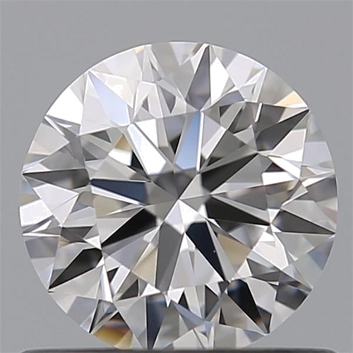0.68 carat D-IF Excellent cut Natūralus Round Deimantas (1)