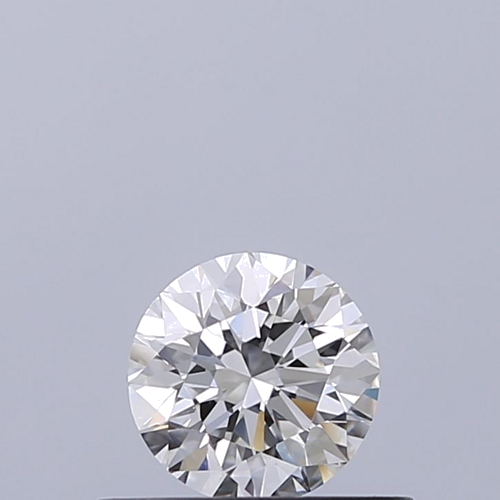0.38 carat F-VS2 Excellent cut Natūralus Round Deimantas (1)