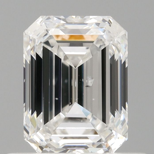 0.7 carat E-SI1 Natūralus Emerald Deimantas (1)