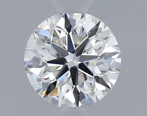 0.4 carat D-VS2 Excellent cut Natūralus Round Deimantas (1)