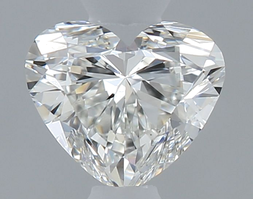 0.35 carat G-VS1 Natūralus Heart Deimantas (1)