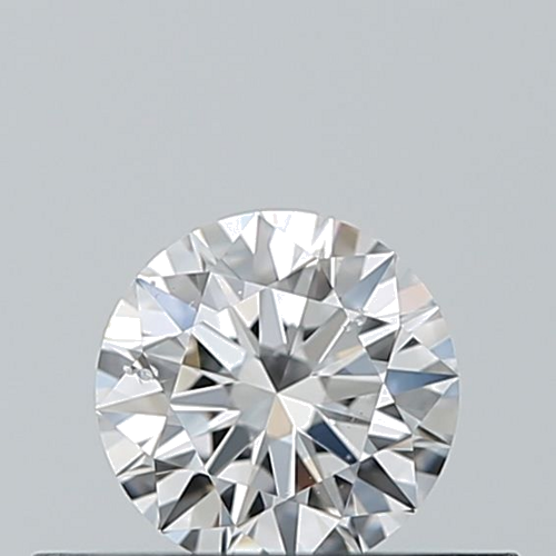 0.31 carat D-SI2 Excellent cut Natūralus Round Deimantas (1)