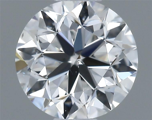 0.4 carat D-SI2 Very Good cut Natūralus Round Deimantas (1)