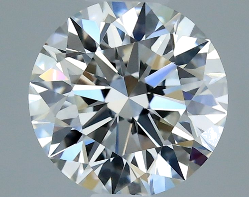 0.34 carat F-VVS2 Excellent cut Natūralus Round Deimantas (1)