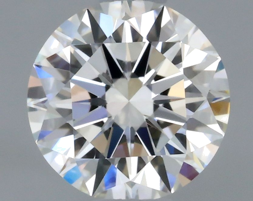 0.5 carat G-VVS1 Excellent cut Natūralus Round Deimantas (1)