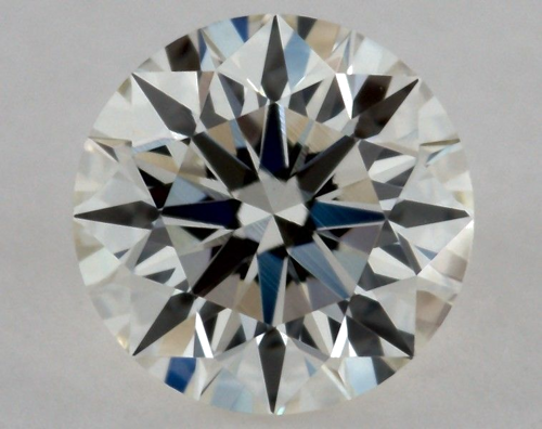 0.26 carat J-VVS1 Excellent cut Natūralus Round Deimantas (1)