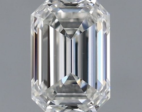 0.5 carat I-VS1 Natūralus Emerald Deimantas (1)