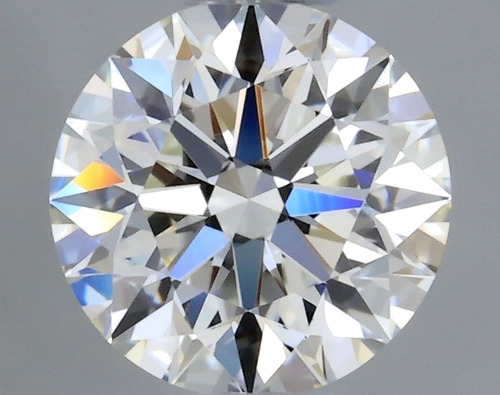 0.55 carat J-VVS1 Excellent cut Natūralus Round Deimantas (1)