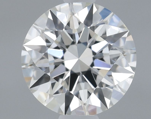 0.56 carat H-VVS2 Excellent cut Natūralus Round Deimantas (1)