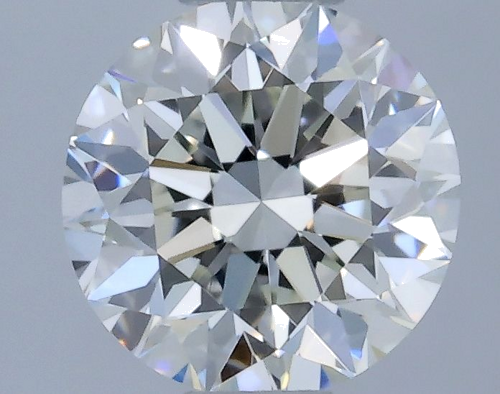 0.5 carat I-VVS1 Very Good cut Natūralus Round Deimantas (1)