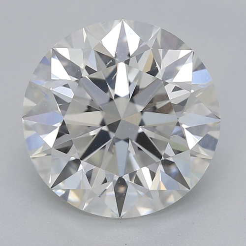 2.2 carat H-SI1 Excellent cut Natūralus Round Deimantas (1)