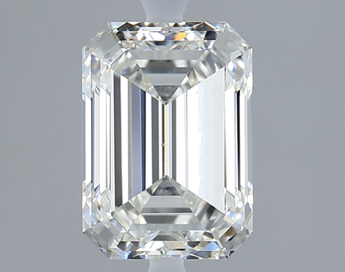 2.03 carat F-VS2 Natūralus Emerald Deimantas (1)