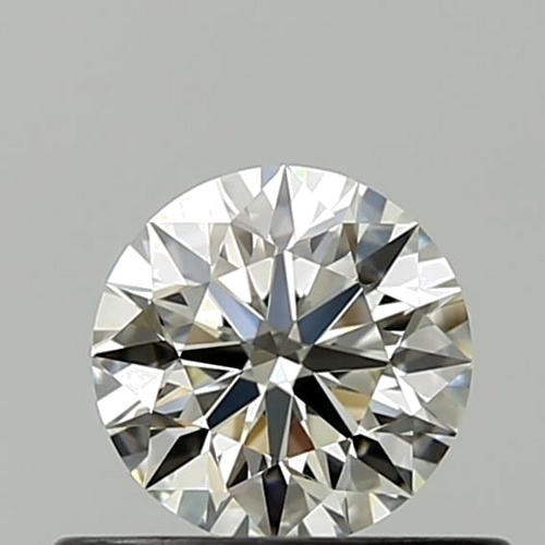 0.45 carat K-VVS1 Excellent cut Natūralus Round Deimantas (1)