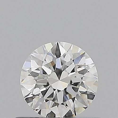 0.54 carat G-SI1 Excellent cut Natūralus Round Deimantas (1)