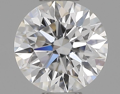 0.41 carat D-VS2 Excellent cut Natūralus Round Deimantas (1)