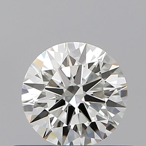 0.45 carat J-VVS2 Excellent cut Natūralus Round Deimantas (1)