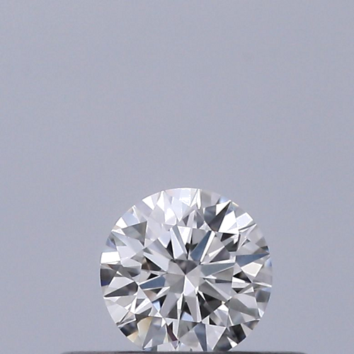 0.19 carat E-VS2 Excellent cut Natūralus Round Deimantas (1)