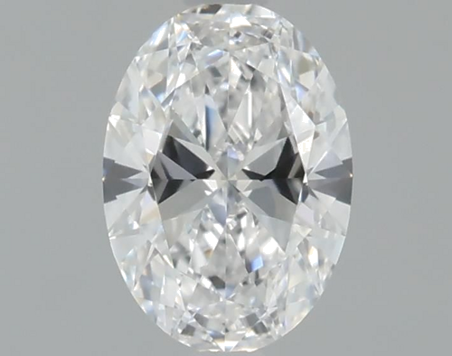 0.3 carat D-VS2 Natūralus Oval Deimantas (1)