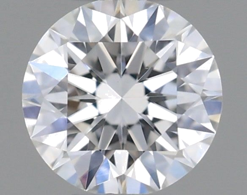 0.23 carat E-VS2 Excellent cut Natūralus Round Deimantas (1)