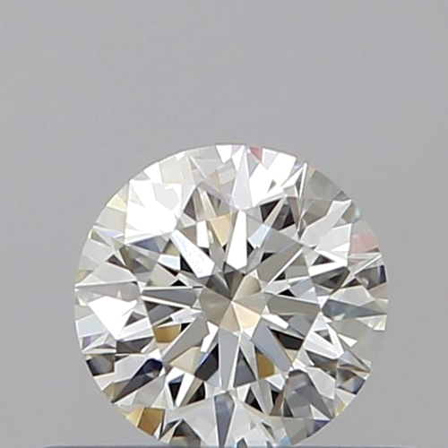 0.41 carat J-VVS2 Excellent cut Natūralus Round Deimantas (1)