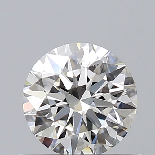 0.58 carat I-VS1 Excellent cut Natūralus Round Deimantas (1)