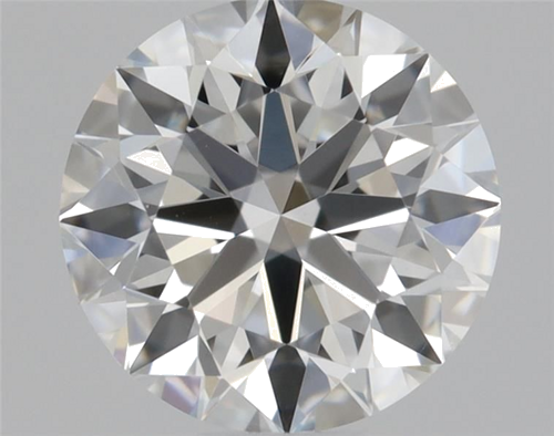 0.42 carat E-VVS2 Excellent cut Natūralus Round Deimantas (1)