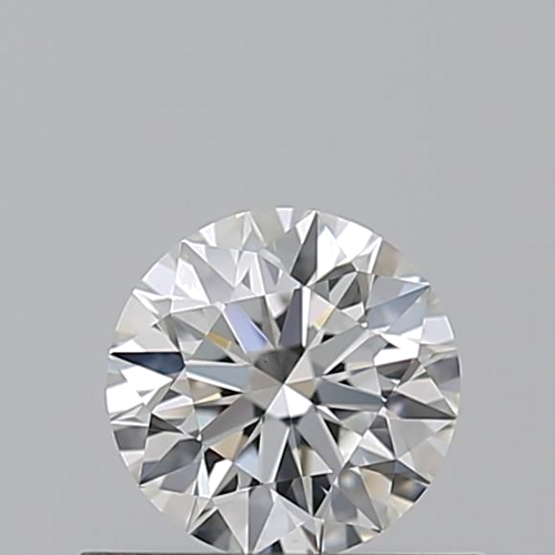 0.5 carat F-VS1 Excellent cut Natūralus Round Deimantas (1)