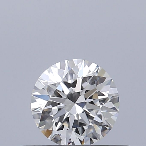 0.4 carat F-VVS2 Excellent cut Natūralus Round Deimantas (1)