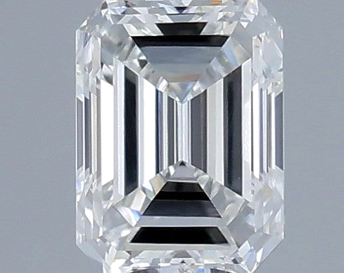 0.24 carat F-VVS1 Natūralus Emerald Deimantas (1)
