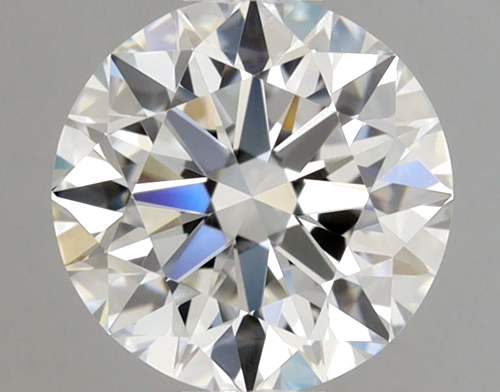 0.6 carat H-IF Excellent cut Natūralus Round Deimantas (1)