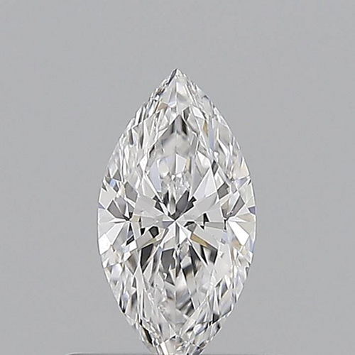 0.5 carat D-VS2 Natūralus Marquise Deimantas (1)