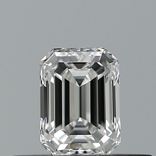 0.32 carat E-VVS1 Natūralus Emerald Deimantas (1)