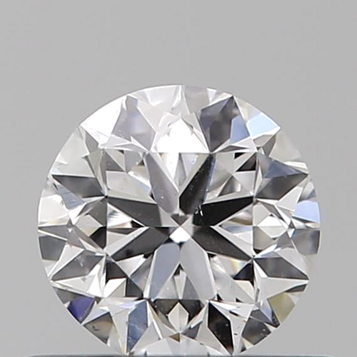 0.45 carat D-SI1 Very Good cut Natūralus Round Deimantas (1)