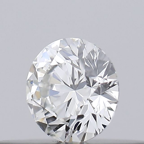 0.15 carat F-SI1 Excellent cut Natūralus Round Deimantas (1)