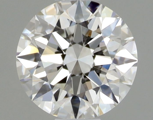 0.44 carat G-VVS1 Excellent cut Natūralus Round Deimantas (1)
