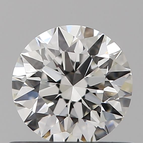 0.51 carat G-VS2 Very Good cut Natūralus Round Deimantas (1)