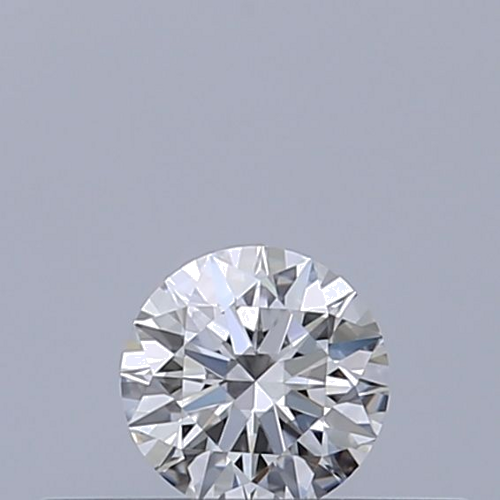 0.18 carat D-VVS1 Excellent cut Natūralus Round Deimantas (1)